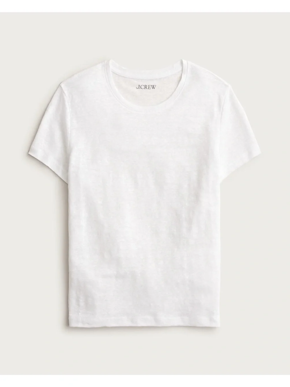 J. Crew New Relaxed Linen T-Shirt NWT